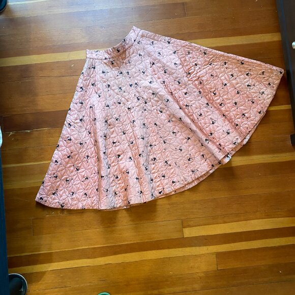 Authentic 1950s Quilted Poodle Skirt - Picture 4 of 16